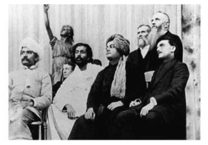 Participants at the 1893 World's Parliament of Religions