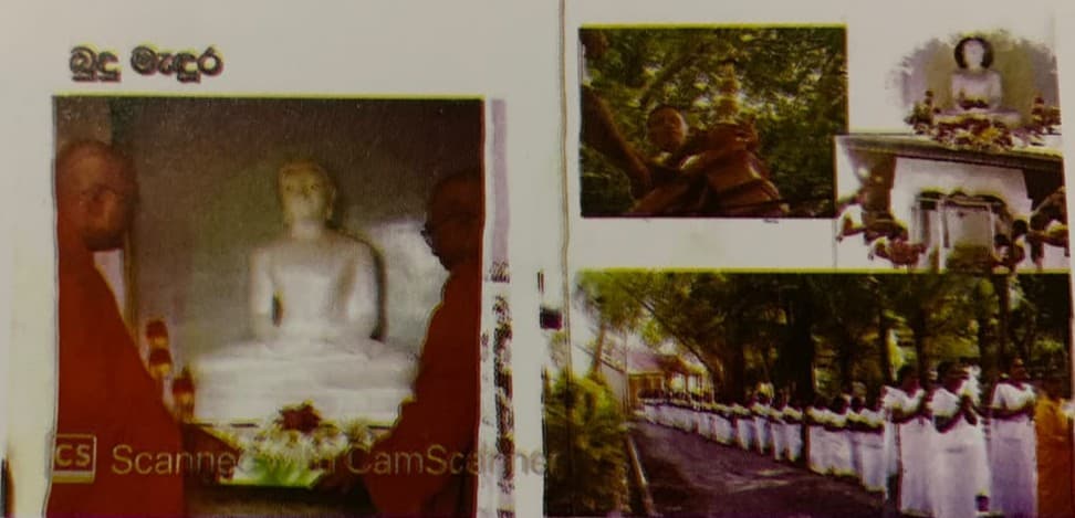 Opening of the Buddha Shrine