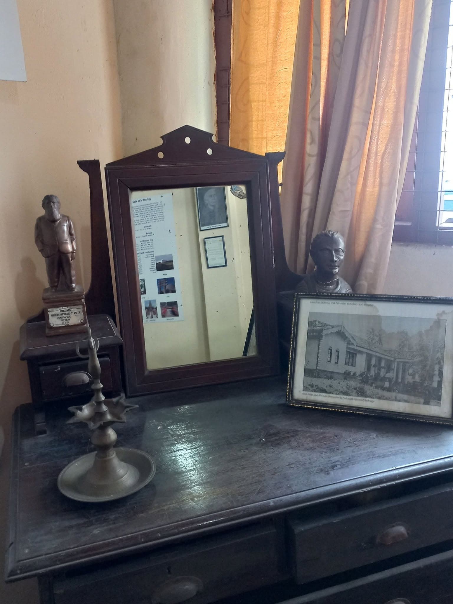 Dressing Table Used by Anagarika Dharmapala