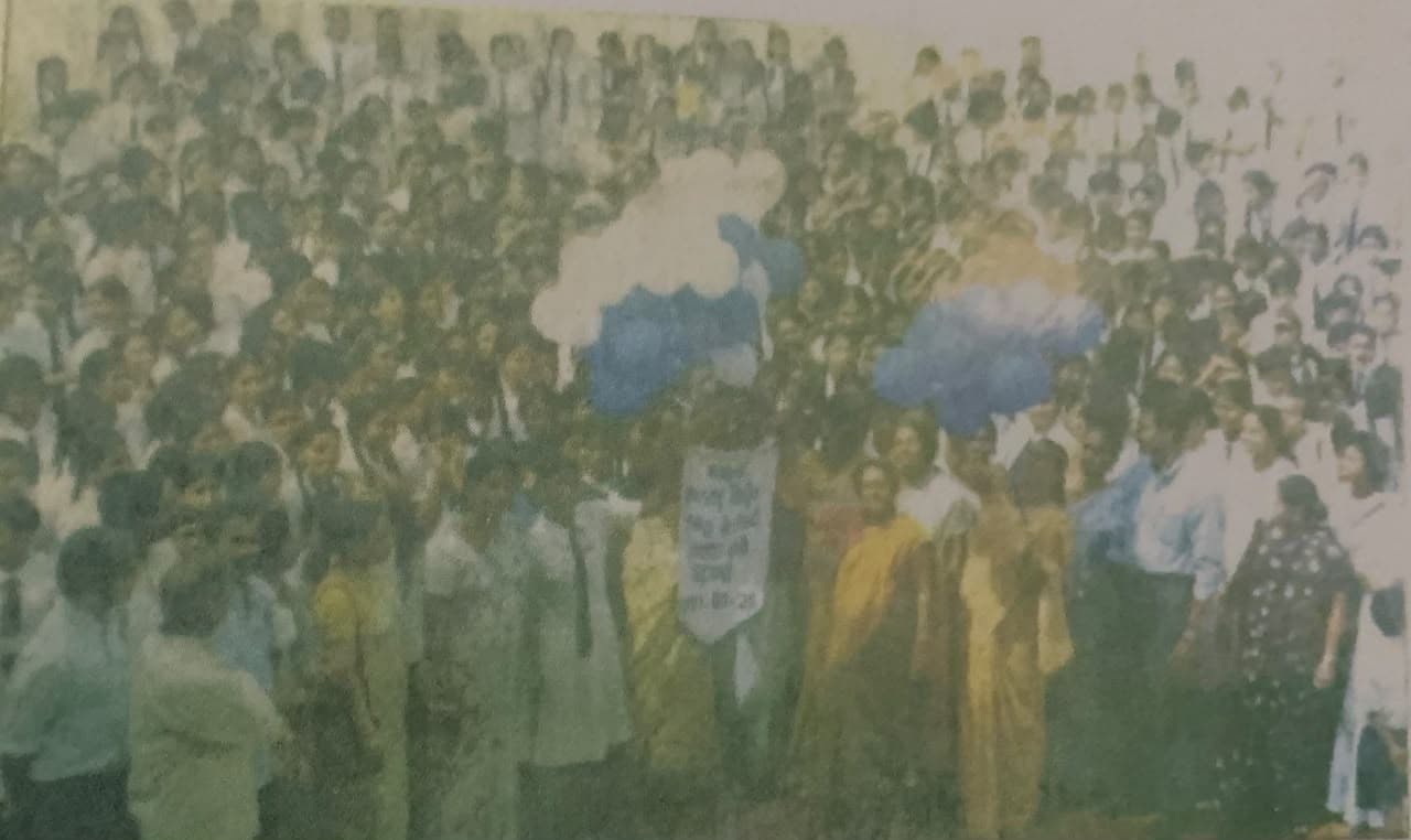 25 January 2001 — Elevation to National School Status