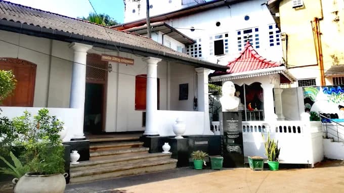 Anagarika Dharmapala Museum at Victor House