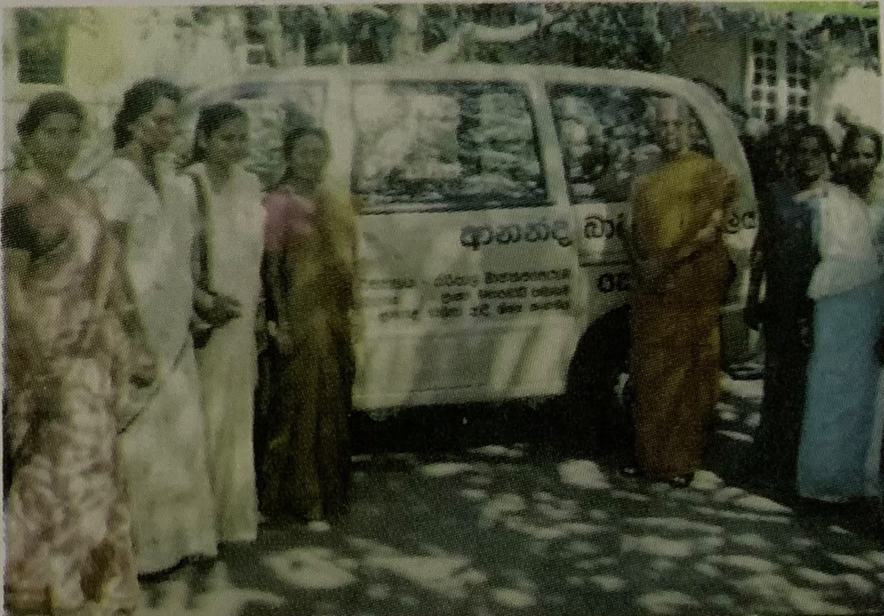 School Vehicle Donation by the Old Girls' Association