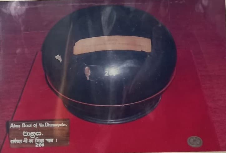Pathraya Associated with Anagarika Dharmapala