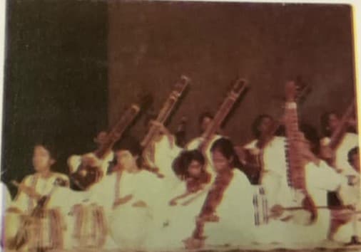 1982 'Rasanjali' Cultural Programme at Tower Hall