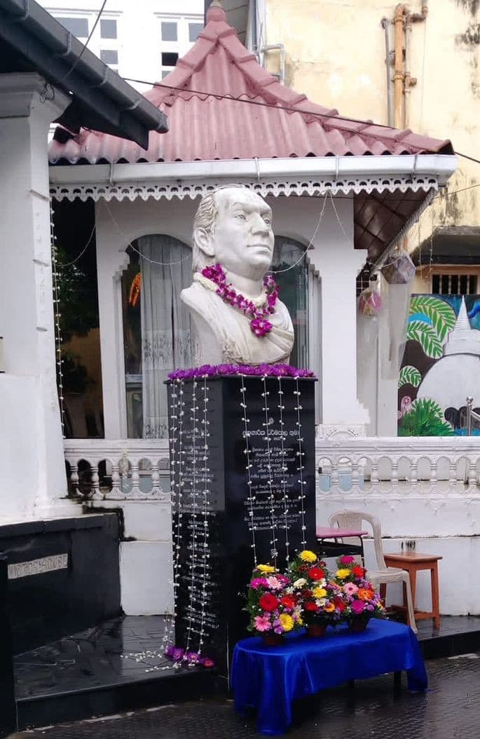 Annual Anagarika Dharmapala Commemoration Day 2
