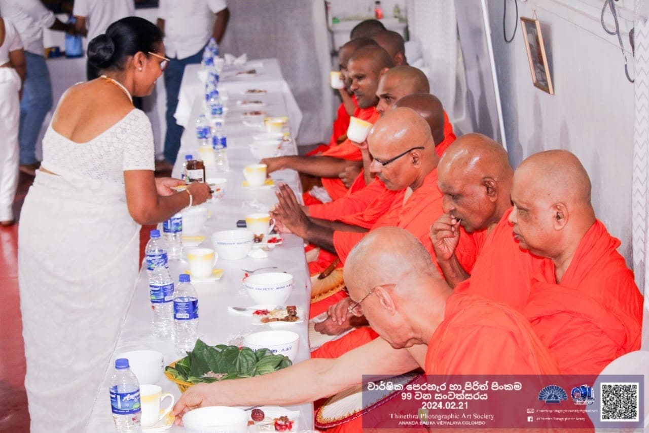 Annual Religious Pirith & Alms-Giving Observance 2