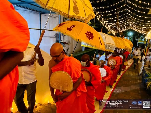 Annual Religious Pirith & Alms-Giving Observance 4