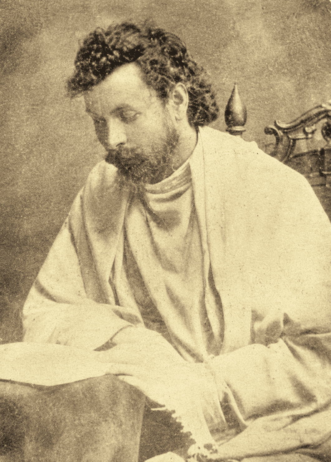 Early portrait of Don David Hewavitharana